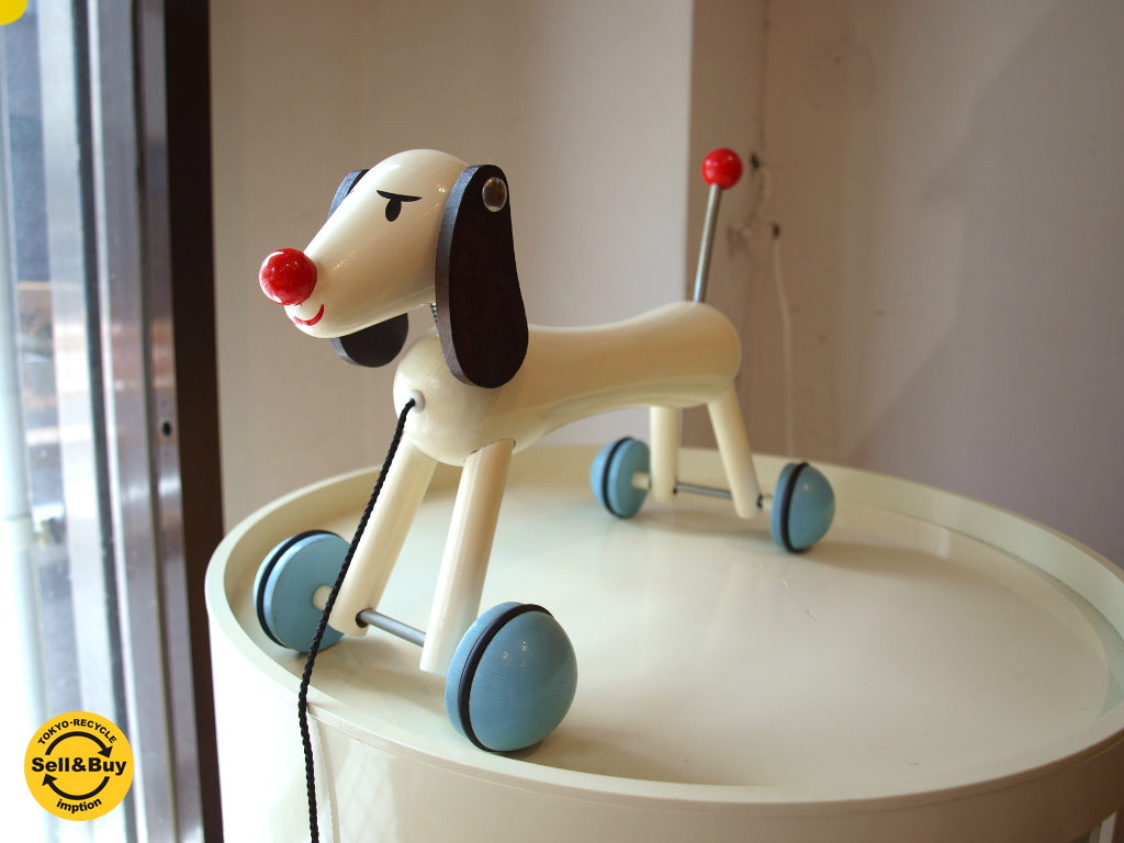 奈良美智 なら よしとも Nara Yoshitomo プルトイ Vilac ヴィラック My sweet dog 元箱付 ★中古品 買い取りしました。下北沢店 出張買取もお任せ下さい。