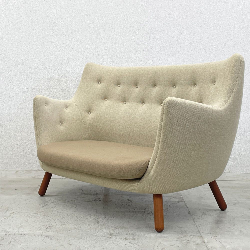 【登戸BASE EC店】ワンコレクション Onecollection ハウス・オブ・フィンユール House of Finn Juhl ポエトソファ POET SOFA 2シーターソファ 買取させていただきました。