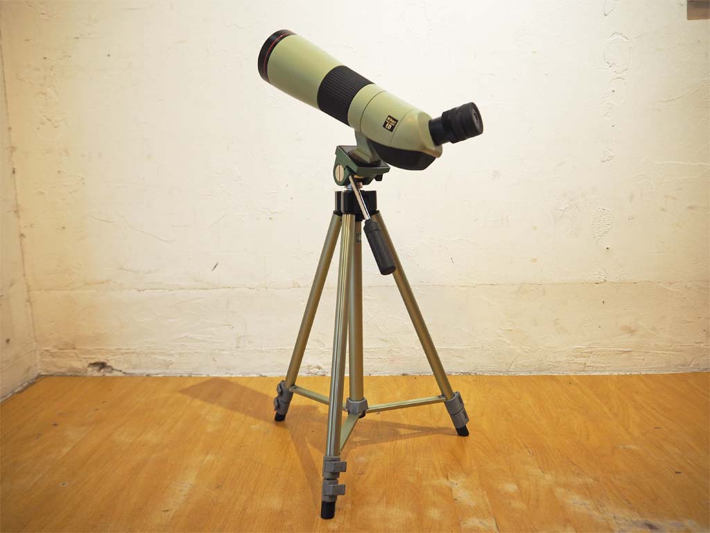 ニコン Nikon フィールドスコープ FIELD SCOPE ED78-P ニコン製接眼レンズ SLK1100 三脚 雲台付 中古品 買い取りしました。