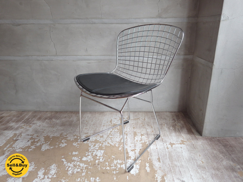 ハリーベルトイア ワイヤーチェア クッション付き リプロダクト品 中古品 買い取りしました。