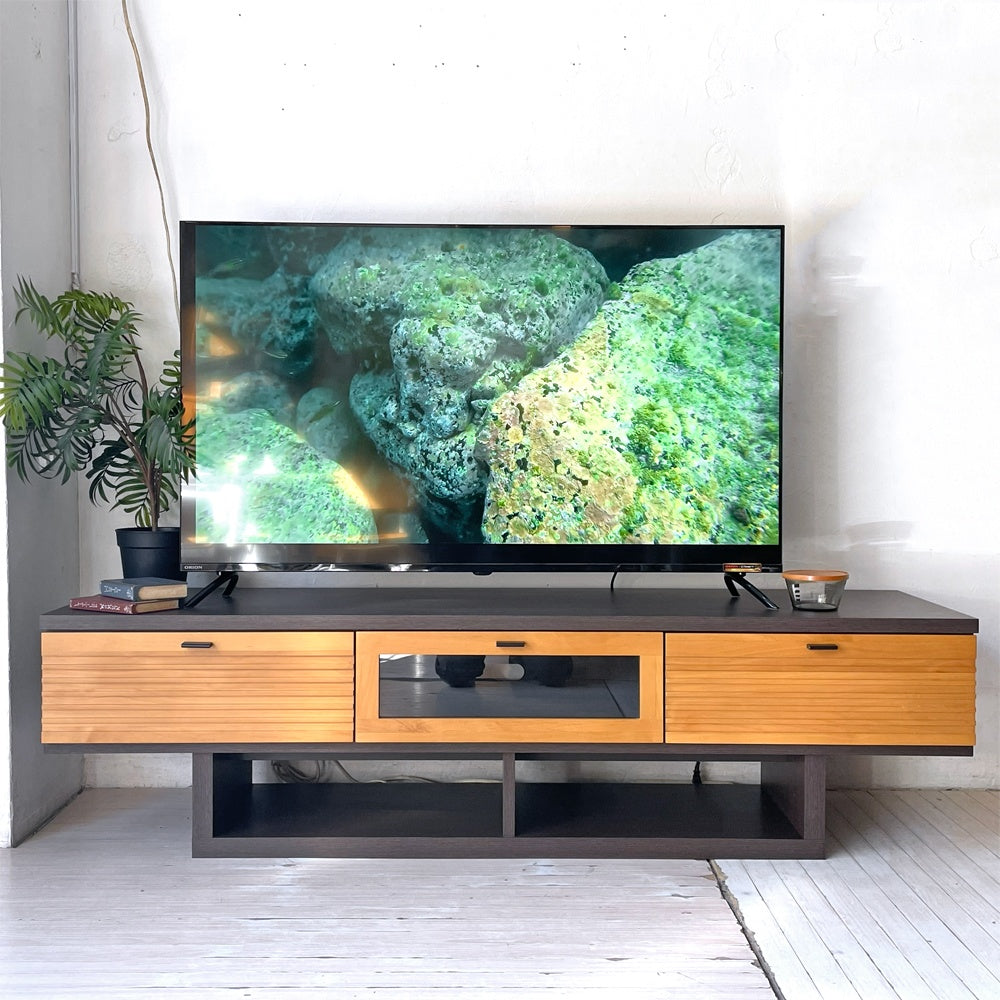 【下北沢店】フランフラン Francfranc エフイー FE AVボード テレビボード ローボード モダンデザイン 収納有 買取させていただきました。