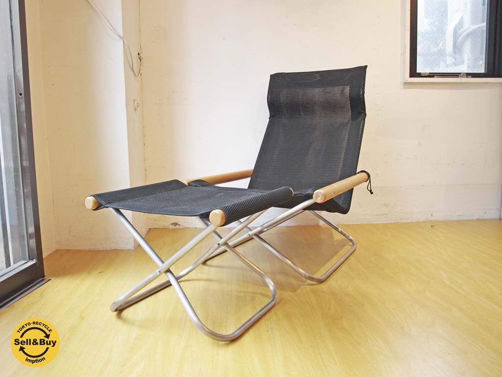 ニーチェア NY CHAIR X＝Mチェア 301 新居 猛×バネックス banex 川島織物 オットマン付 MoMA ～更に有能な次世代ファブリックになって再登場【 買取と販売とレンタルのお店 】