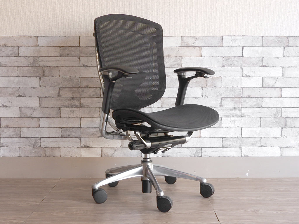 オカムラ okamrua コンテッサ Contessa オフィスチェア デスクチェア CM31AB ジウジアーロ デザイン 中古品 買い取りしました。
