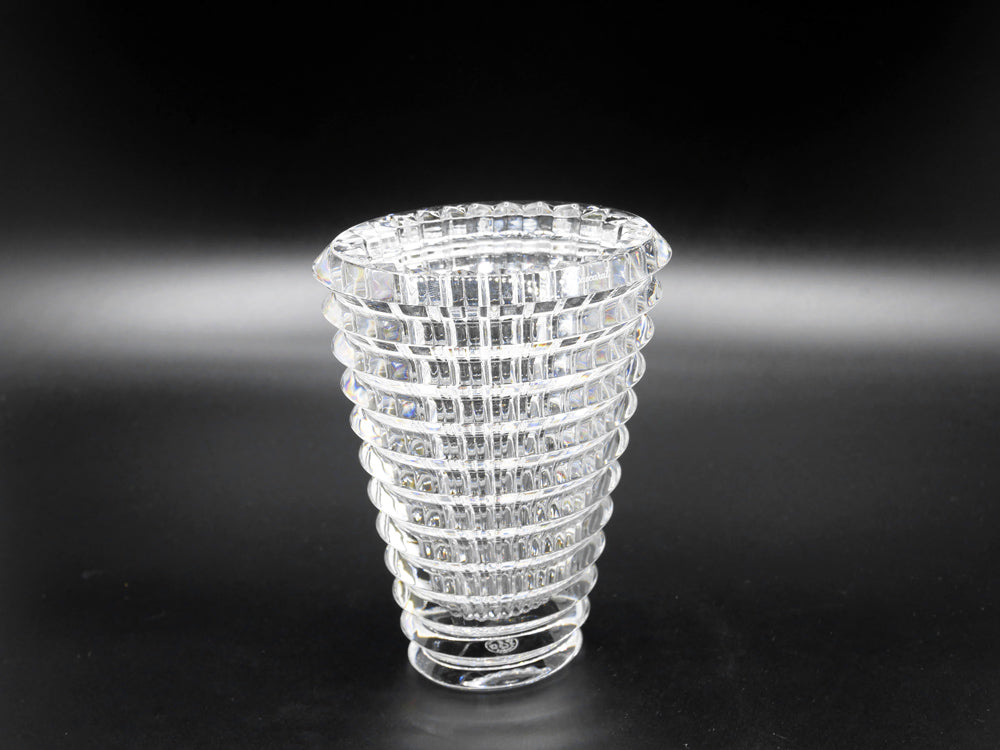 バカラ Baccarat アイ EYE ベース Sサイズ 14.5㎝ クリスタル 花瓶 フランス 中古品 買い取りしました。
