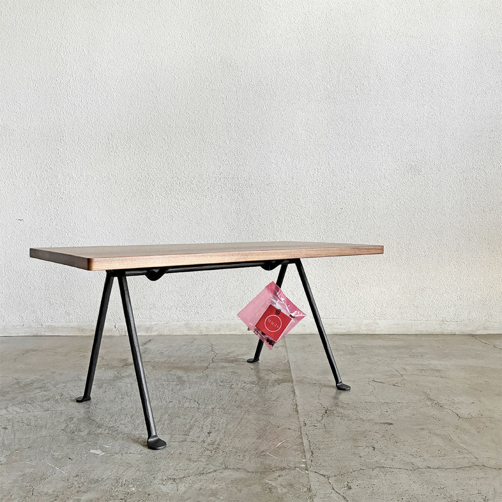 【登戸BASE店】マジス MAGIS オフィチーナ Officina コーヒーテーブル センターテーブル ウォールナット材 W90cm 箱付 ロナン＆エルワン・ブルレック 未使用品 廃番モデル 買取させていただきました。