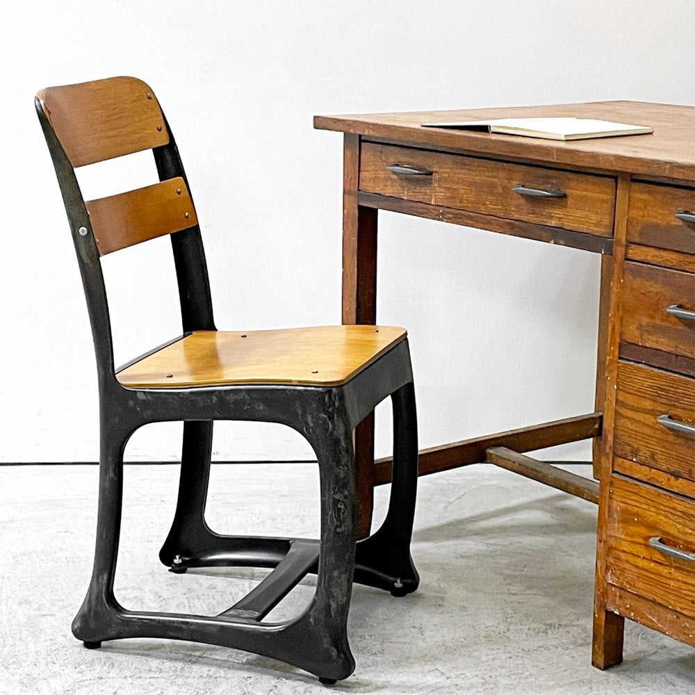 【祖師ヶ谷大蔵店】クラッシュゲート CRASHGATE ノットアンティークス Knot Antiques エンボイ ENVOY ダイニングチェア プライウッド スチールフレーム ビンテージスタイル 関家具 買取させていただきました。