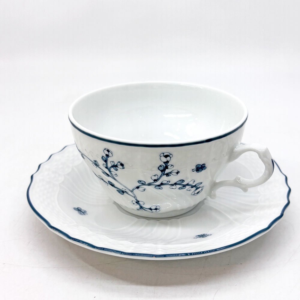 【祖師ヶ谷大蔵店】リチャードジノリ Richard Ginori フロレンティア ティーカップ＆ソーサー 皆川明 イタリア 買取させていただきました。
