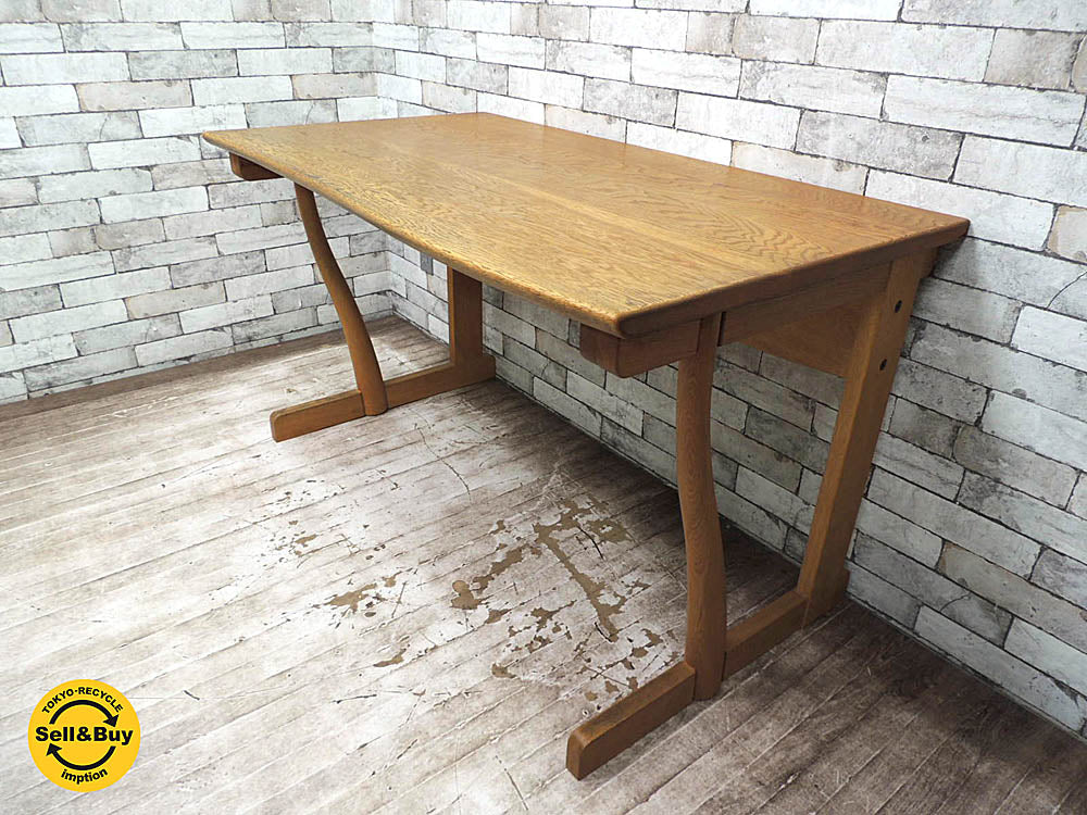 オークヴィレッジ oak village コピス coppice デスク  中古品 買い取りしました。祖師ヶ谷大蔵店 出張買取もお任せ下さい。