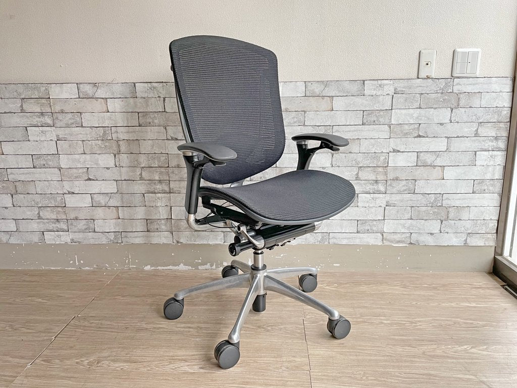 オカムラ okamura コンテッサ Contessa オフィスチェア デスクチェア CM31AB ジウジアーロ デザイン 2脚 中古品 買い取りしました。