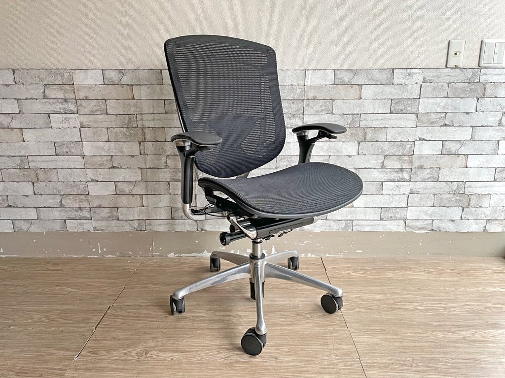 オカムラ okamura コンテッサ Contessa オフィスチェア デスクチェア CM31AB ジウジアーロ デザイン B 中古品 買い取りしました。