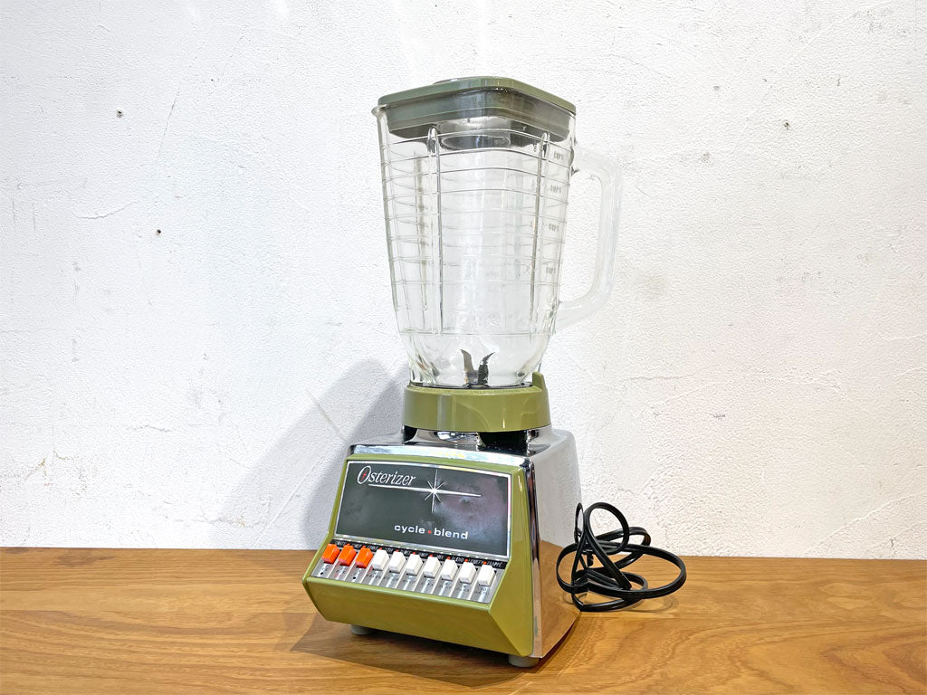 オスタライザー Osterizer blender ビンテージ サイクルブレンド 10スピード ブレンダー  中古品 買い取りしました。