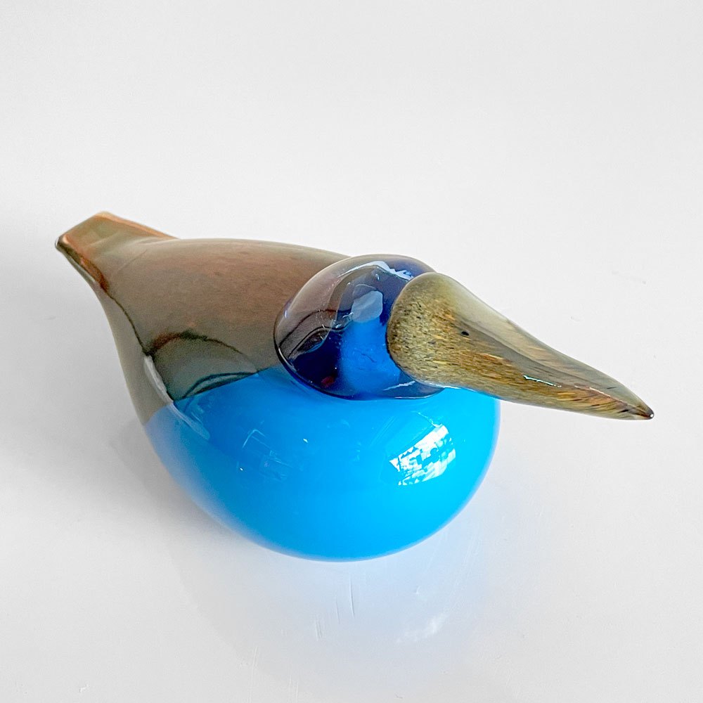 【自由が丘店】イッタラバード iittala バーズバイトイッカ Birds by Toikka キングフィッシャー Kingfisher ターコイズ 復刻品 オイバ・トイッカ 箱付き 北欧雑貨 買取させていただきました。