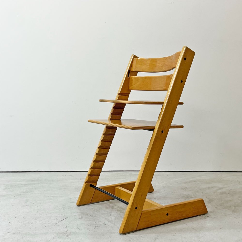 【祖師ヶ谷大蔵店】ストッケ STOKKE トリップトラップ TRIPP TRAPP ベビーチェア キッズチェア S/N無し ノルウェー 北欧家具 ナチュラル 買取させていただきました。
