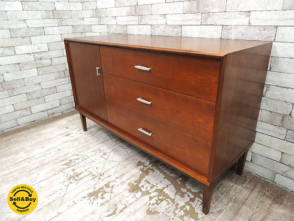 パシフィックファニチャーサービス P.F.S. HD CABINET S サイドボード バーチ材 PFS W120cm　中古品 買い取りしました。祖師谷大蔵店 出張買取もお任せ下さい。