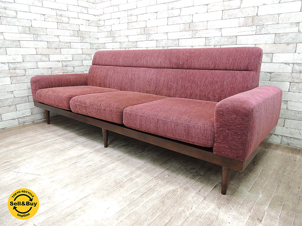 パシフィックファニチャーサービス PACIFIC FURNITURE SERVICE スタンダードC　3シーター ソファ ファブリックシート アメリカン  中古品 買い取りしました。祖師ヶ谷大蔵店 出張買取もお任せ下さい。