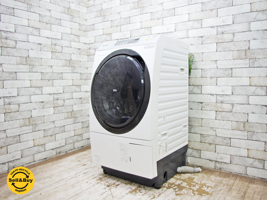 パナソニック Panasonic ドラム式 洗濯乾燥機 ドラム式 2016年製 洗濯10kg / 乾燥6kg NA-VX3700L 中古品 買い取りしました。