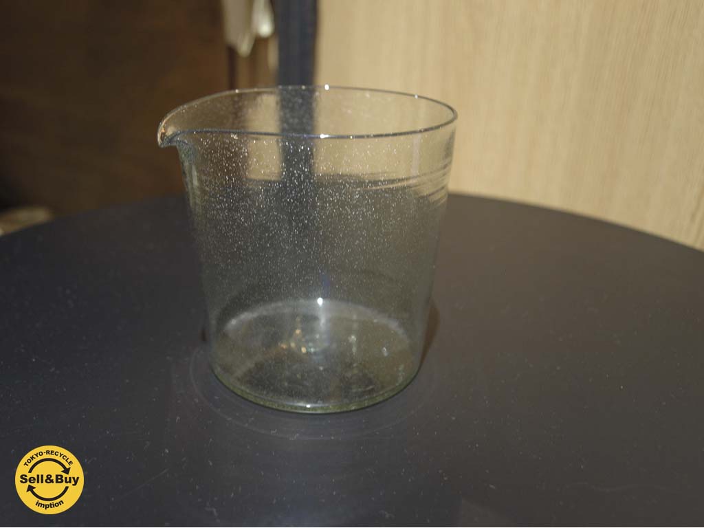 ピーターアイビー peter IVY 片口 グラス ガラス 中古品 買い取りしました。