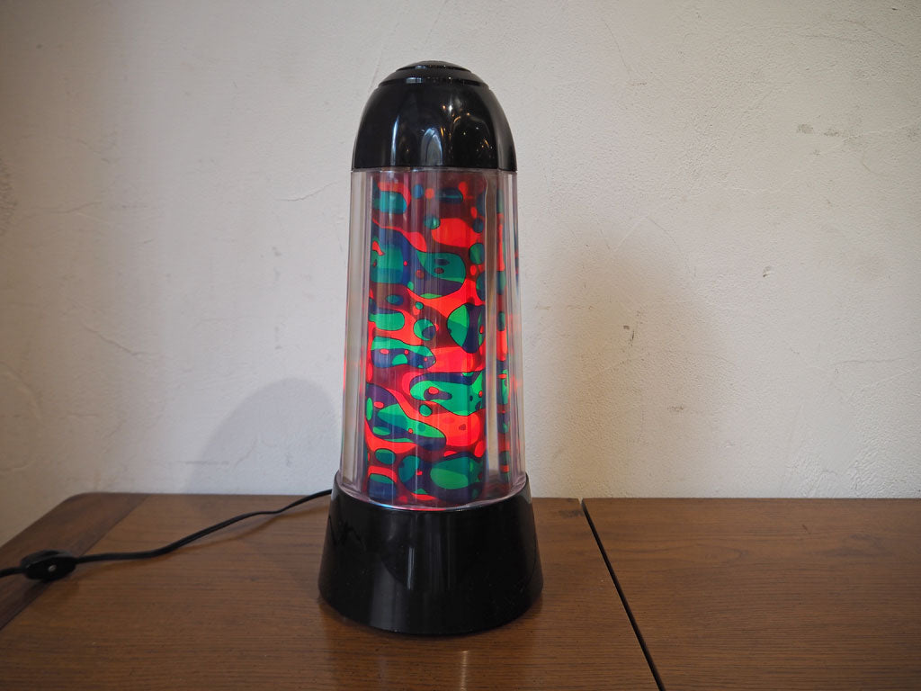 ビンテージ サイケデリック ランプ Psychederic lamp テーブルライト 中古品 買い取りしました。