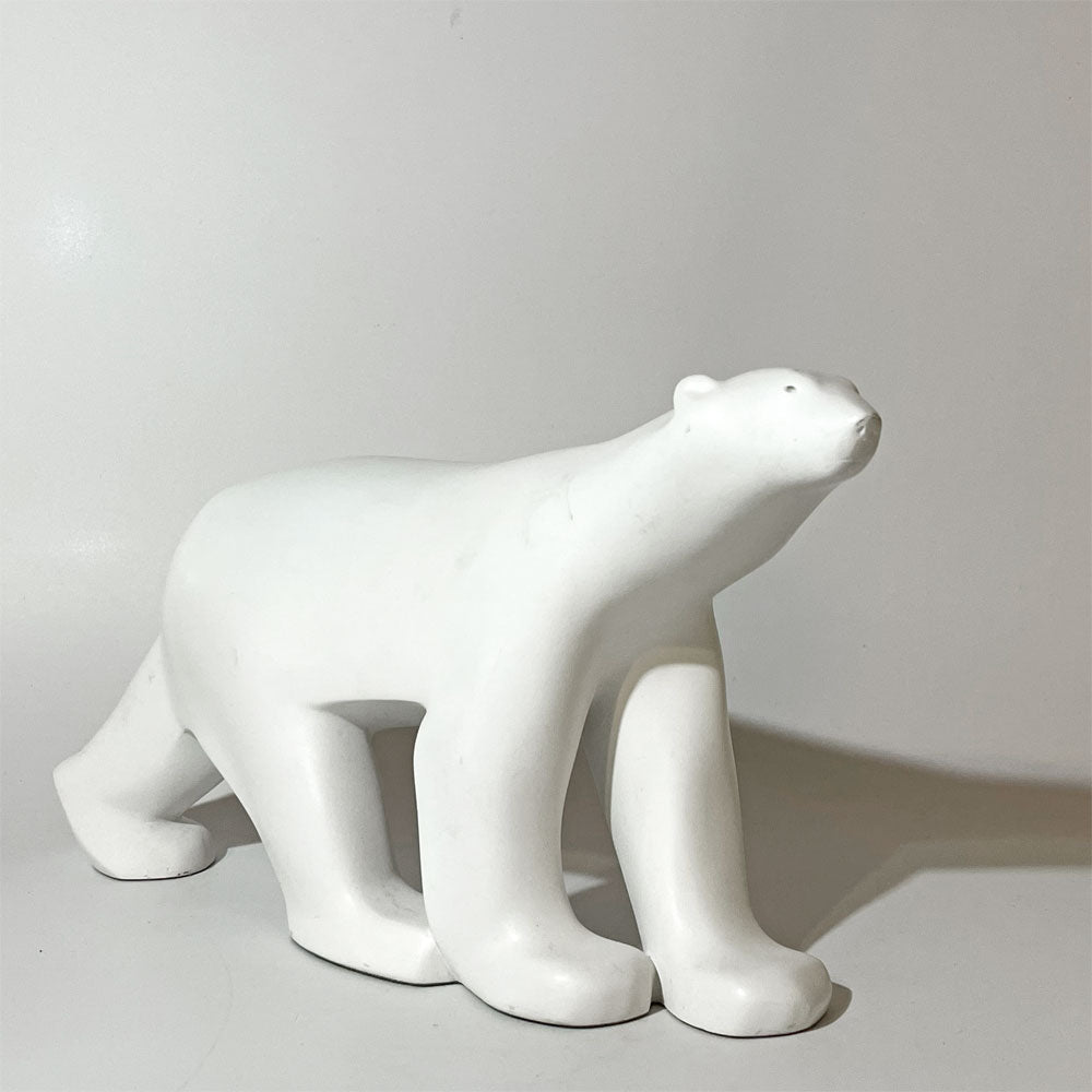 【下北沢店】ルーヴル美術館 ムラージュ工房 ポーラーベア Polar Bear レプリカ フランソワ ポンポン Francois Pompon シロクマ オブジェ MMM メゾン・デ・ミュゼ・デュ・モンド 定価￥59.400- 買取させていただきました。