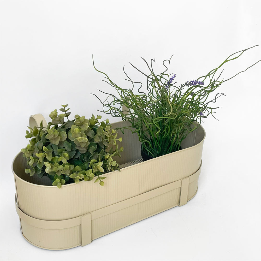 【下北沢店】ファームリビング ferm LIVING バウ BAU バルコニーボックス Balcony Box カシミヤ スチールフフレーム 底穴 買取させていただきました。