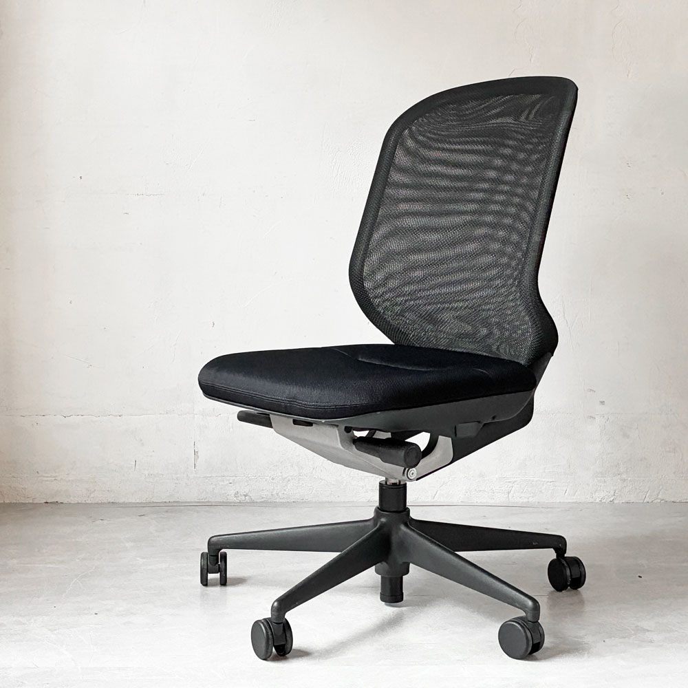 【下北沢店】ヴィトラ vitra メダパル Meda Pal オフィスチェア デスクチェア ブラック 買取させていただきました。