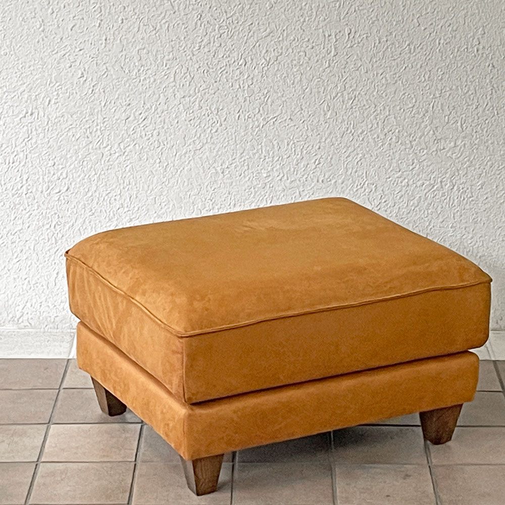 【用賀店】リラックスフォーム RELAX FORM コロンバス オットマン w70cm レザーテックス 関家具買取させていただきました。