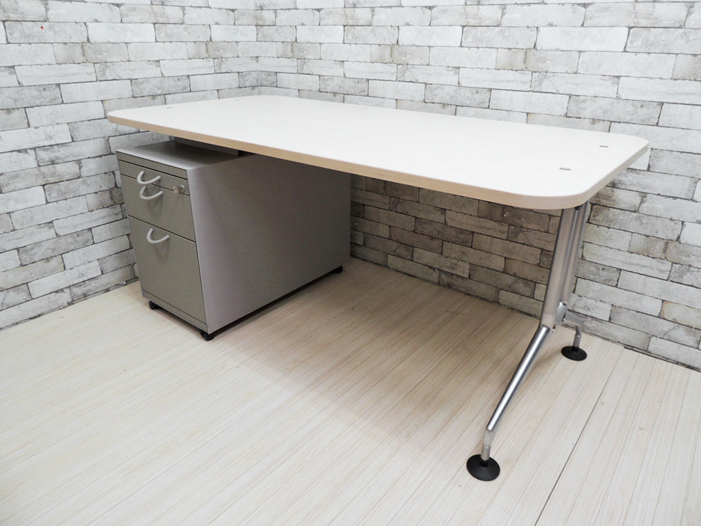 ヴィトラ Vitra アドホック Ad Hoc ワーキングデスク＆デスクワゴン アントニオ・チッテリオ デザイン 中古品 買い取りしました。