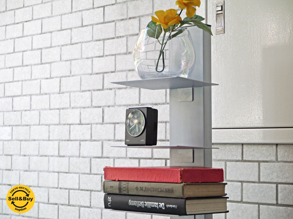 シンテシ SINTESI サピエンスブックタワー タワー型シェルフ ブルーノ・レイナルディ イタリア 本棚　中古品 買い取りしました。