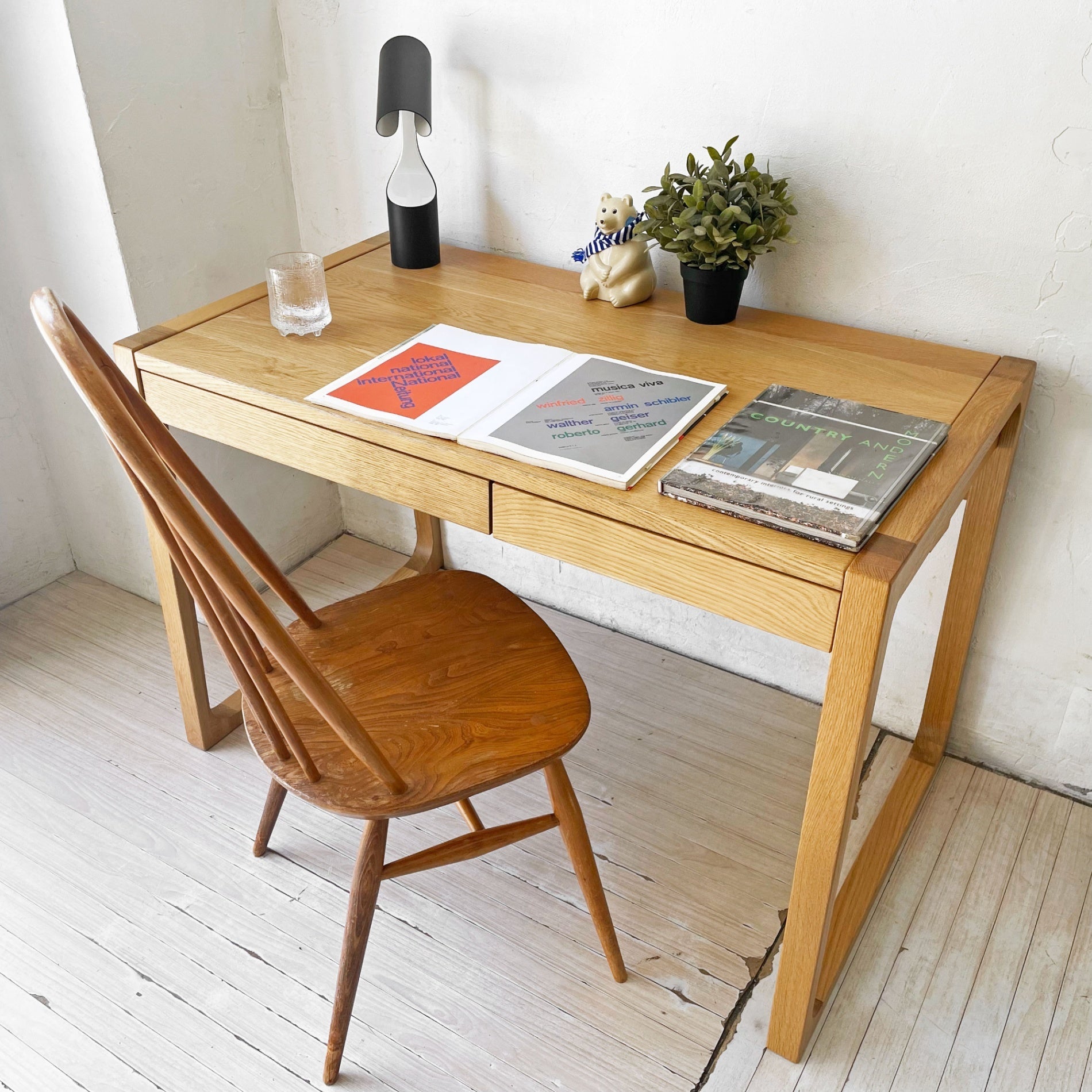 【下北沢店】アクタス ACTUS アクタスキッズ フォピッシュ foppish デスク オーク材 ナチュラル 買取させていただきました。