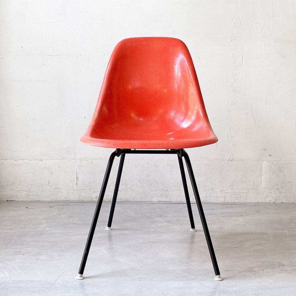 【下北沢店】	 ハーマンミラー Herman Miller サイドシェルチェア セカンド 2nd ビンテージ オレンジ 買取させていただきました。