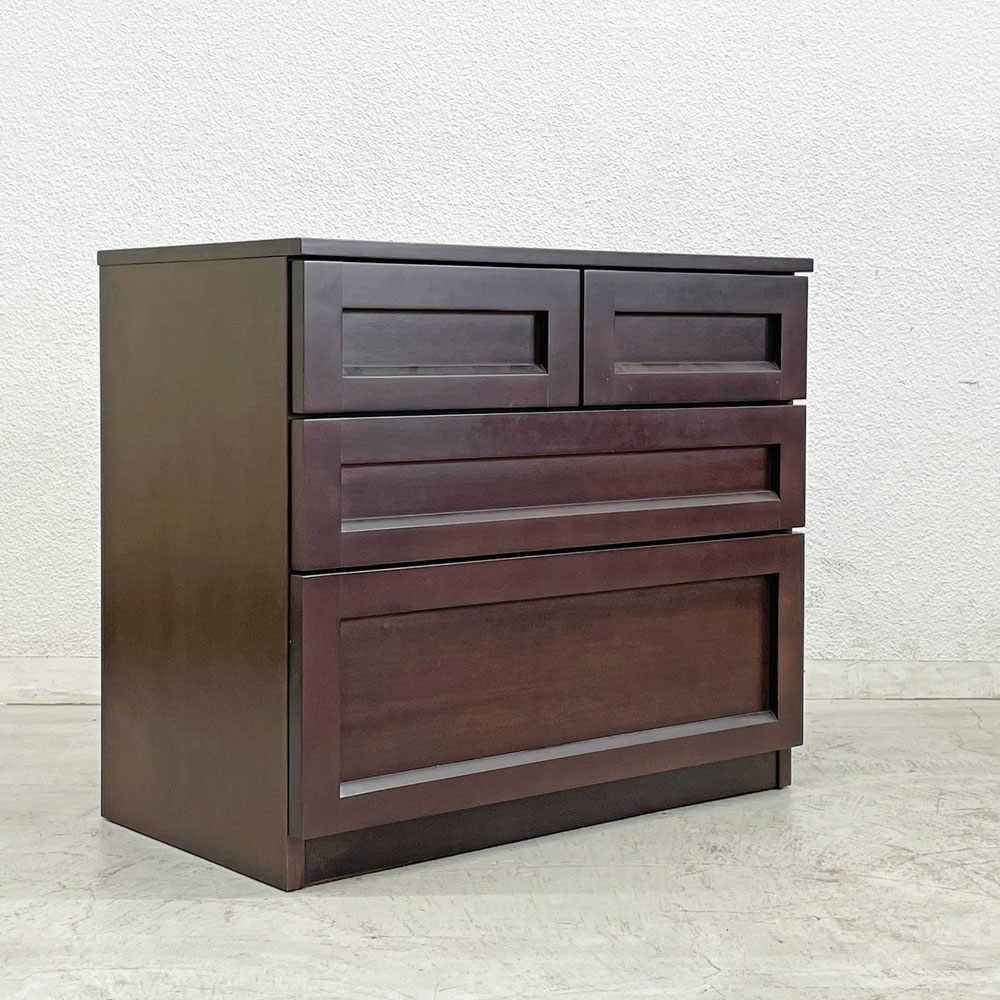 【登戸BASE EC店】IDC大塚家具 OTSUKA ヴィータ VITA 4ドロワーチェスト 買取させていただきました。