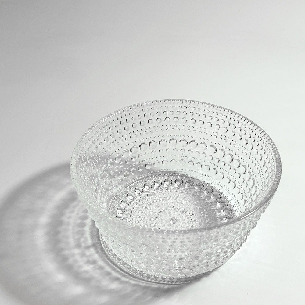 【下北沢店】イッタラ iittala カステヘルミ Kastehelmi ボウル 11cm クリア 230ml オイバ・トイッカ 北欧食器 買取させていただきました。