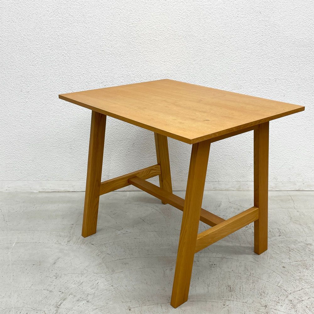 【登戸BASE店】ウニコ unico ノート NOTE オーク材 ダイニングテーブル W85cm買取させていただきました。