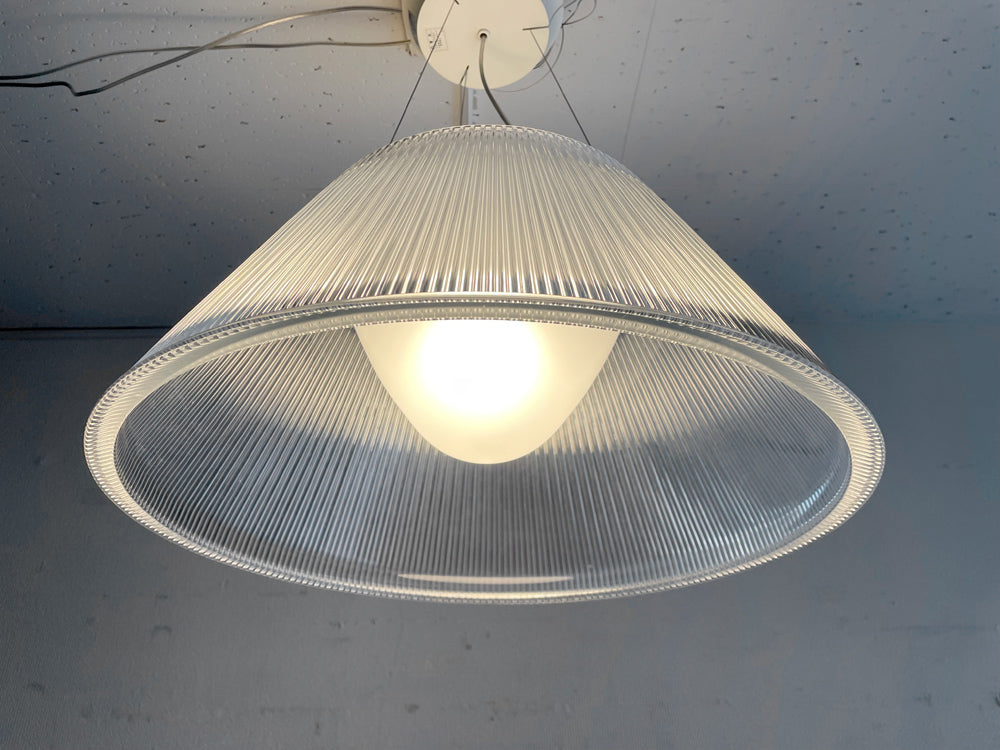 フロス FLOS ロメオムーン ROMEO MOON S2 ペンダントライト シーリングライト フィリップ・スタルク 廃番 要電気工事 定価￥99,000- 中古品 買い取りしました。