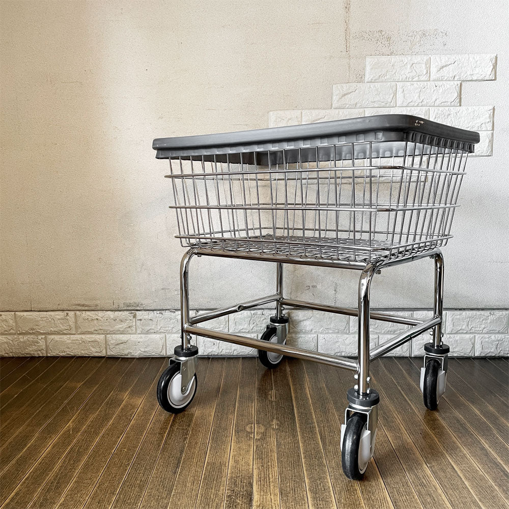 【経堂店】R&B ワイヤープロダクツ R&B WIRE PRODUCTS ランドリーカート LAUNDRY CART キャスター付 アメリカ パシフィックファニチャーサービス P.F.S.取扱 廃番 買取させていただきました。