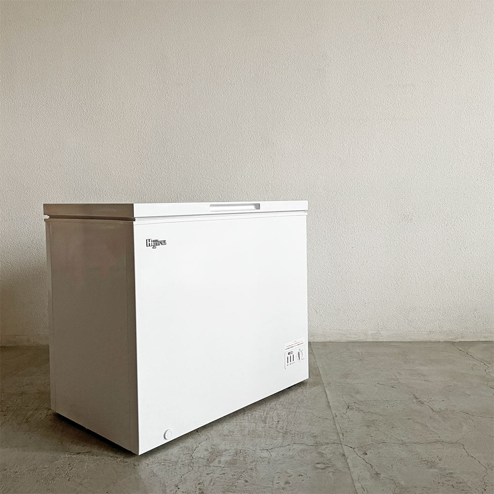 【登戸BASE店】キジマ 城島 KIJIMA ヒジル Hijiru 冷凍ストッカー 280L チェストタイプ 上開き HJR-NM280 業務用冷凍庫 2025年製 定価￥56,100- 未使用保管品 買取させていただきました。