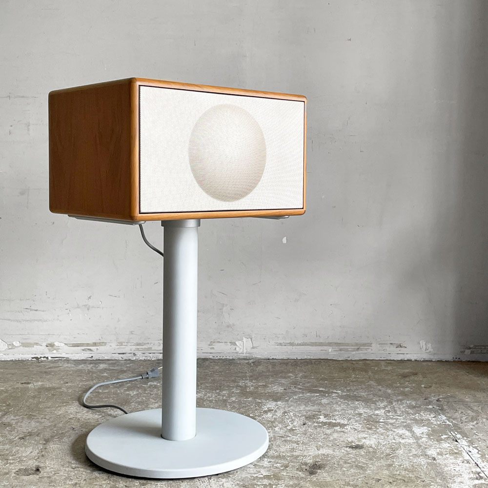 【自由が丘店】ジェネバ GENEVA サウンドシステム モデル L SOUND SYSTEM MODEL L スピーカー スタンド付き ウォールナット モダンデザイン 買取させていただきました。