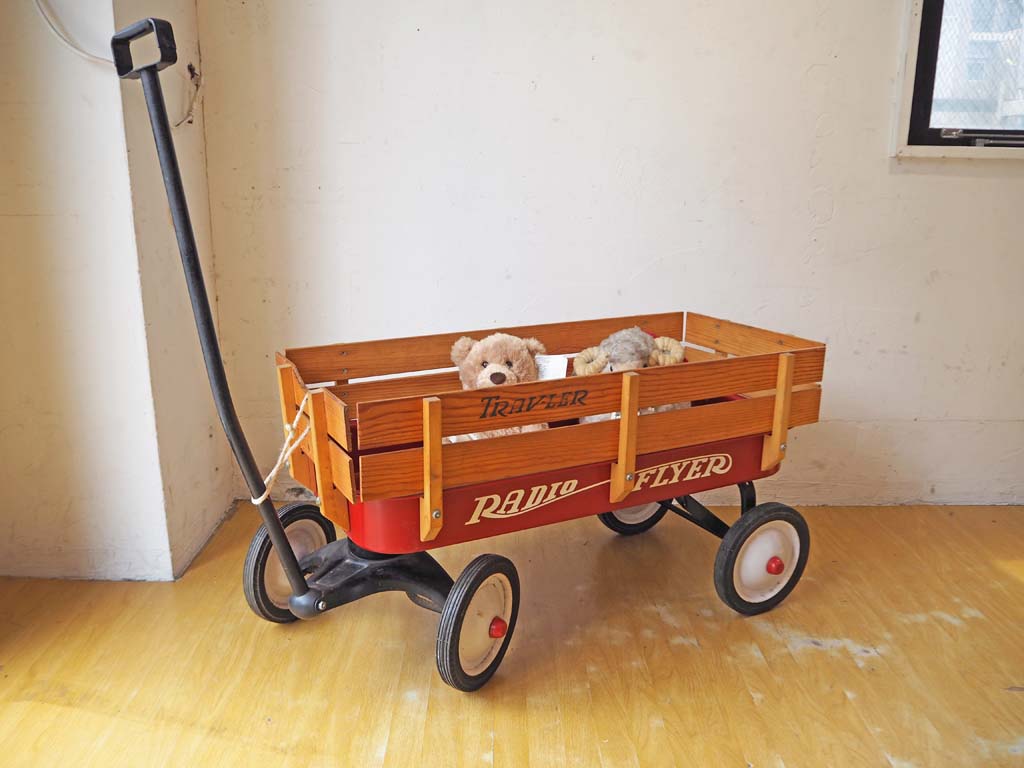 ラジオフライヤー RADIO FLYER トラベラー TRAVLER ビンテージ カート 中古品 買い取りしました。