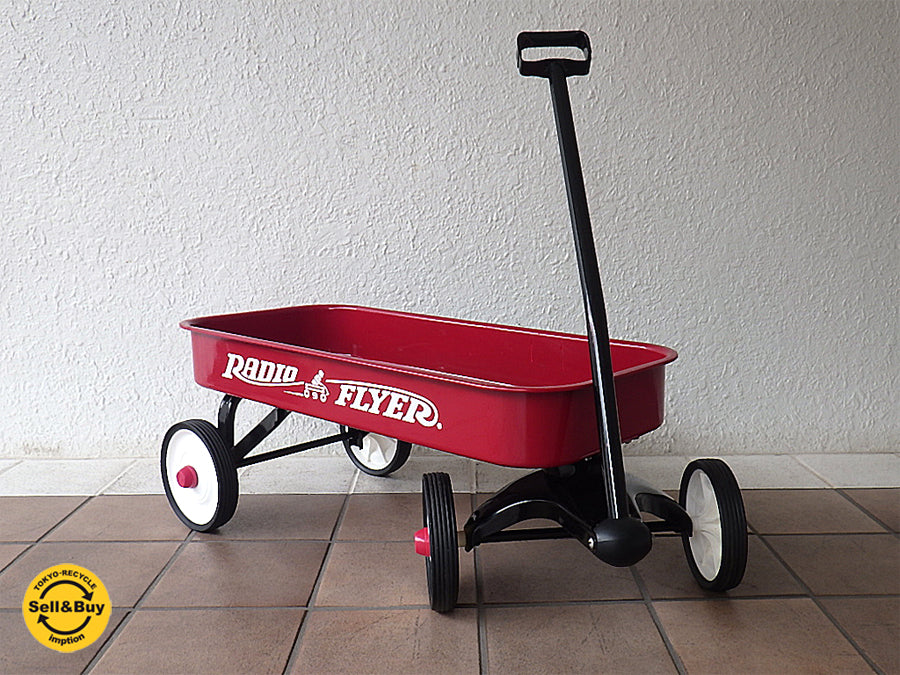 ラジオフライヤー USA RADIO FLYER クラシックレッドワゴン Classic Red Wagon #18 玩具 おもちゃ カート アウトドア ガーデニング ガレージ USA  ～ 「 小さなフォード 」の愛称で親しまれた大人も実用可能なアメリカントイ！ ～ 【 買取と販売とレンタルのお店 】