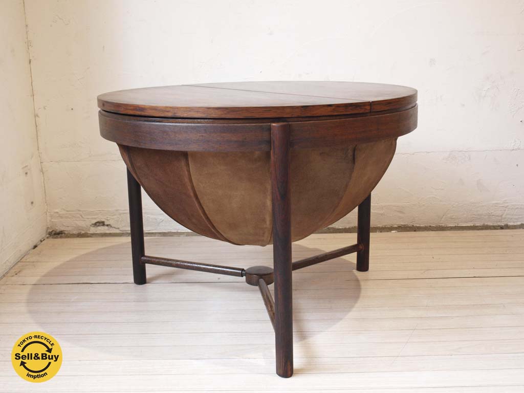 ノルウェー Rasmus Solberg ソーイングテーブル Sewing table 中古品 買い取りしました。下北沢店 出張買取もお任せ下さい。