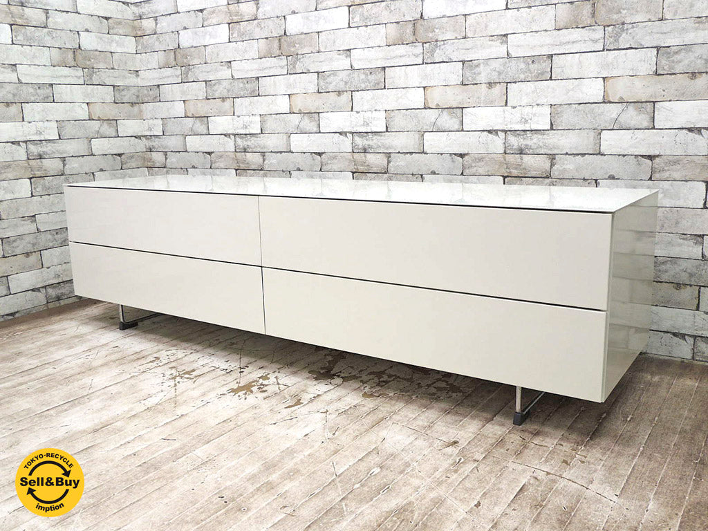 カッシーナ イクスシー Cassina ixc. ロータス LOTUS シアターボード AVボード 中古品 買い取りしました。祖師谷大蔵店 出張買取もお任せ下さい。