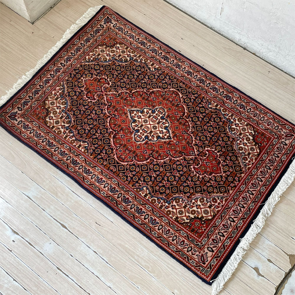 【下北沢店】タブリーズ Tabriz マララン Maralan ペルシャ絨毯 ラグ カーペット 90×61cm ウール タグ付 イラン 買取させていただきました。
