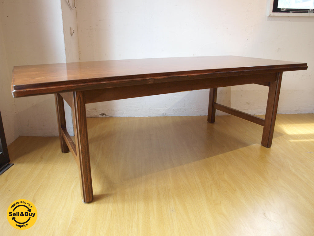 UK Vintage ローズウッド センターテーブル rose wood center table 中古品 買い取りしました。
