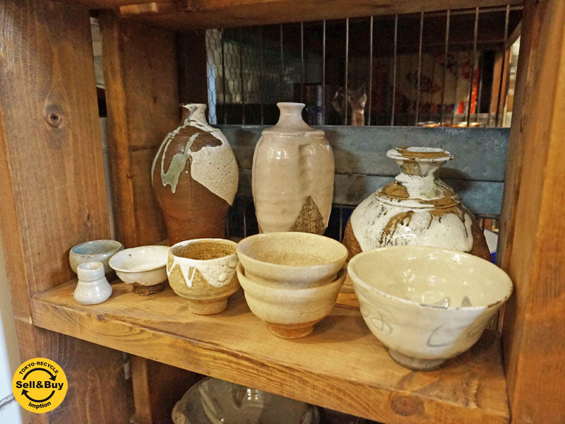 成井恒雄 益子焼 テーブルウェア各種 中古品 買い取りしました。祖師ヶ谷大蔵店 出張買取もお任せ下さい。