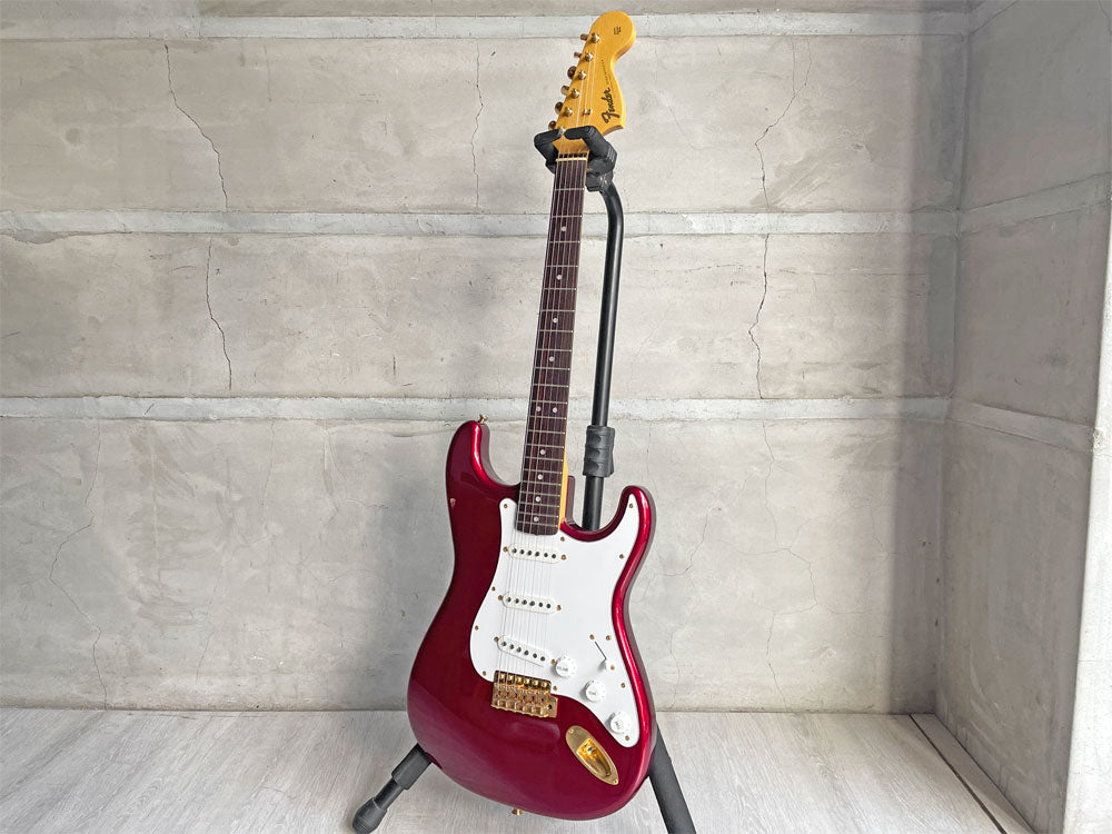 フェンダージャパン Fender Japan ST66G-TX OCR ストラトキャスター エレキギター ソフトケース付き 希少モデル 中古品 買い取りしました。