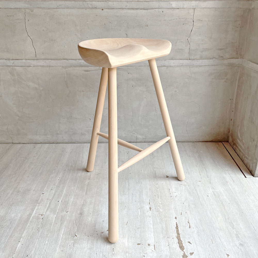 【学芸大学店】ワーナー Werner シューメーカーチェア Shoemaker Chair NO.69 スツール ビーチ材 ラーズ・ワーナー デンマーク 北欧家具 買取させていただきました。