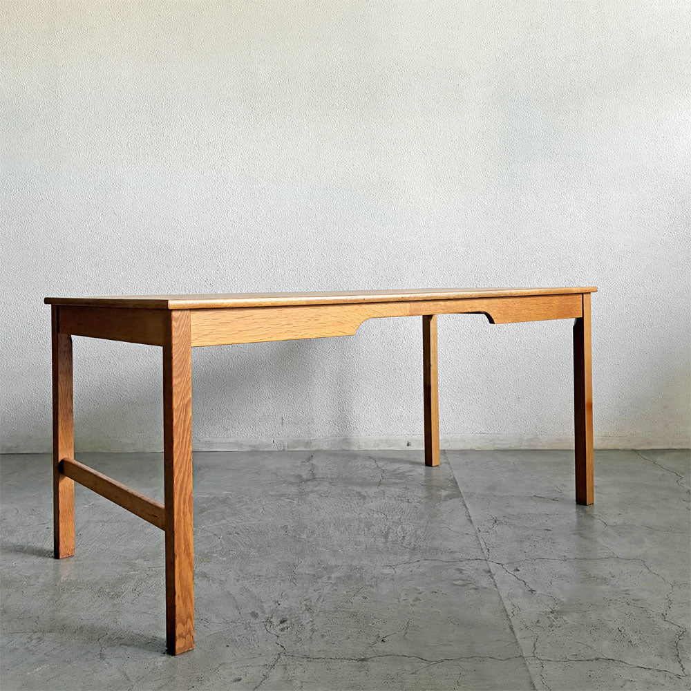 【登戸BASE店】ソボーモブラー soborg mobler SM-70 ワークテーブル デスク W154cm オーク材 ボーエ・モーエンセン デンマーク 買取させていただきました。
