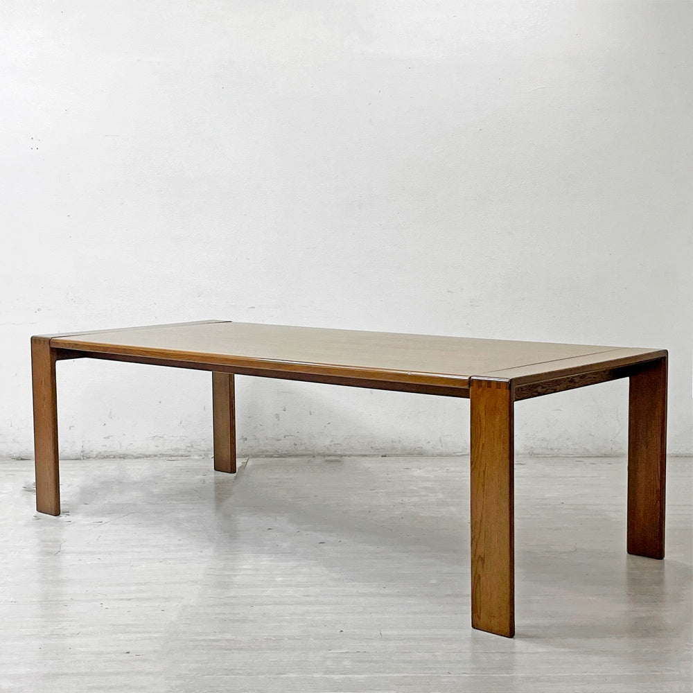 【祖師ヶ谷大蔵店】カンディハウス CONDE HOUSE ボルス BOLS オーク材 ダイニングテーブル W210cm 旭川家具 参考価格約294,840- 買取させていただきました。