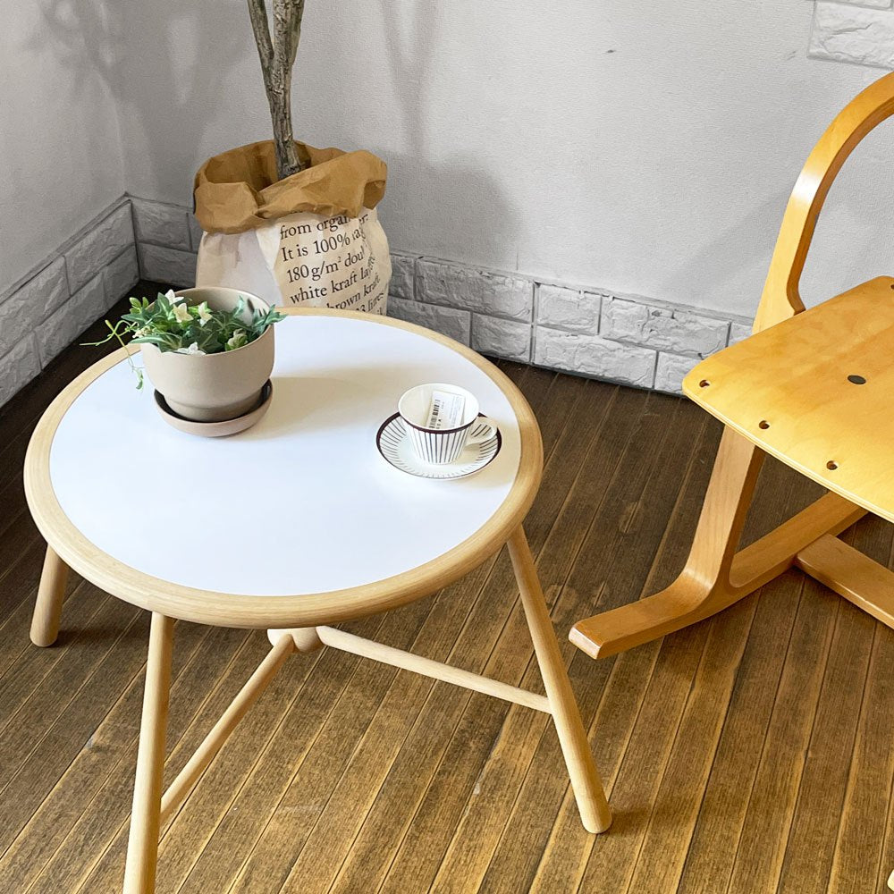 【経堂店】ワーナー Werner シューメーカー キッズテーブル Shoemaker Kids Table ビーチ材 アクタス ACTUS 限定 廃番希少 デンマーク 買取させていただきました。