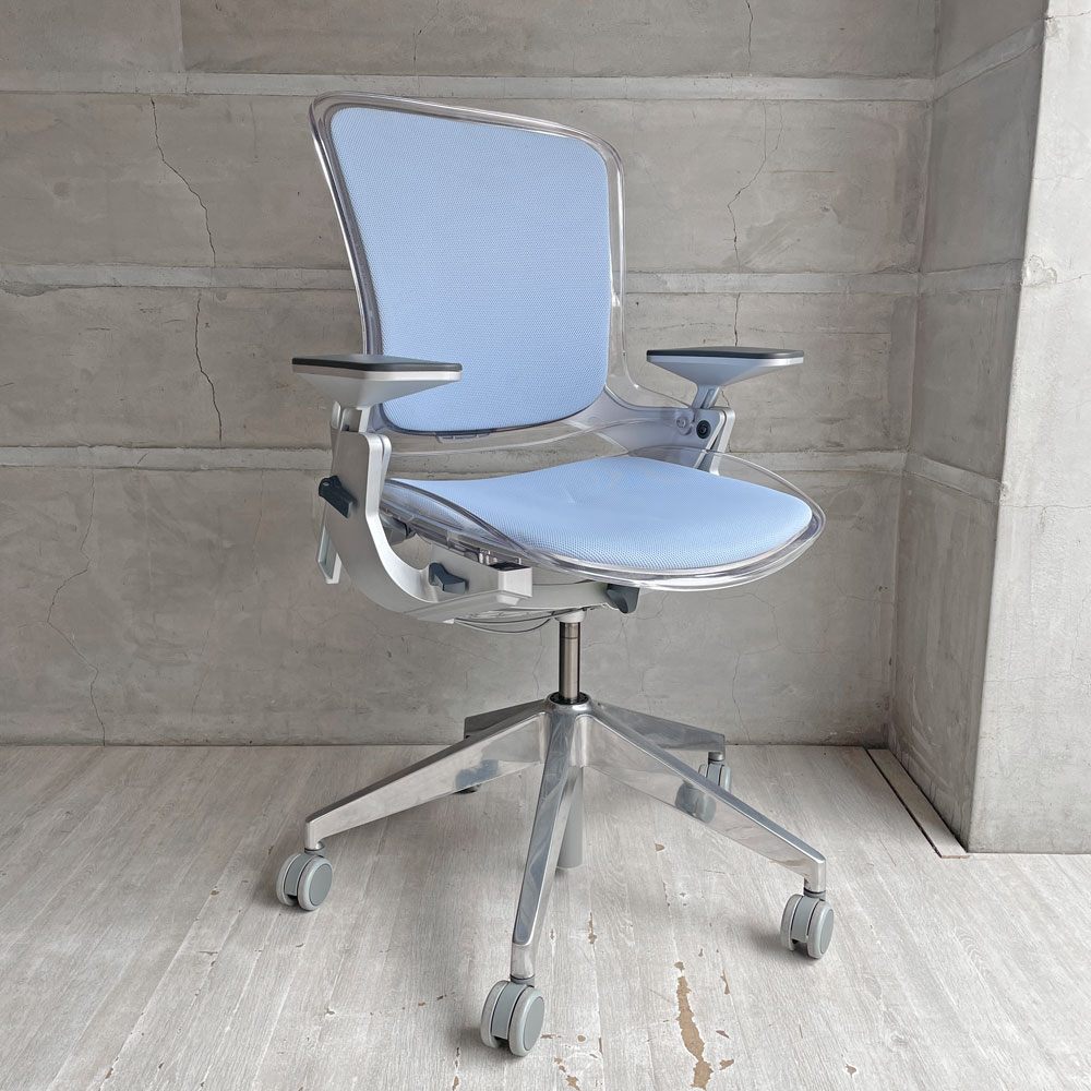 【学芸大学店】ICF プロアクティブチェア Pro Active Chair PACチェア デスクチェア オフィスチェア ライトブルー プラスチックフレーム イタリア 買取させていただきました。